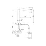 ECA Fotoselli Pilli Lavabo Bataryası