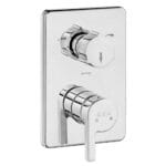 ECA Icon Ankastre Banyo Bataryası Sıva Üstü 3 Yollu