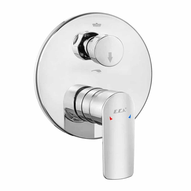 ECA Lia Ankastre Banyo Bataryası Sıva Üstü 2 Yollu