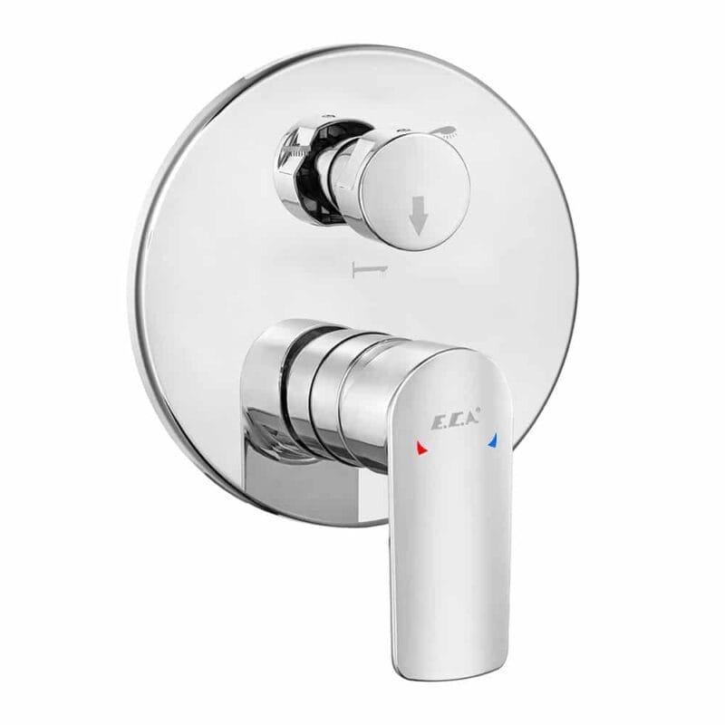 ECA Lia Ankastre Banyo Bataryası Sıva Üstü 3 Yollu