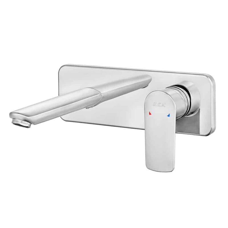 ECA Lia Ankastre Lavabo Bataryası Sıva Üstü Tek Rozet