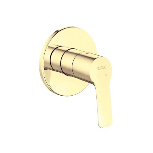 ECA Luna Altın Ankastre Duş Bataryası