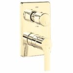 ECA Luna Ankastre Banyo Bataryası Sıva Üstü 2 Yollu Altın