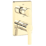 ECA Luna Ankastre Banyo Bataryası Sıva Üstü 2 Yollu Altın - 102867236-Kde