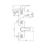 ECA Luna Banyo Bataryası