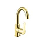 ECA Luna Döner Borulu Lavabo Bataryası, Altın