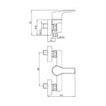 ECA Luna Duş Bataryası