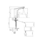 ECA Luna Fotoselli Lavabo Bataryası, Elektrikli