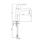 ECA Luna Lavabo Bataryası