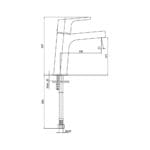 ECA Luna Lavabo Bataryası, Altın