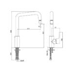 ECA Luna Mafsallı Eviye Bataryası