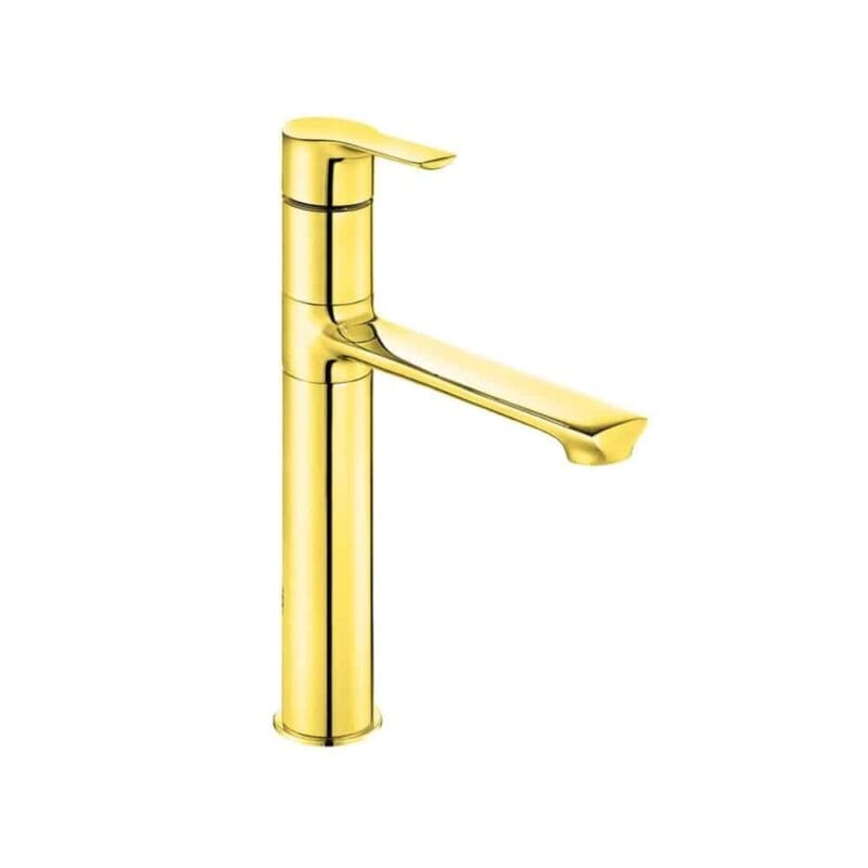 ECA Luna Yüksek Tip Lavabo Bataryası, Altın