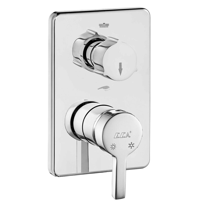 ECA Mina Ankastre Banyo Bataryası Sıva Üstü 2 Yollu - 102167234H-Kde