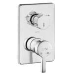 ECA Mina Ankastre Banyo Bataryası Sıva Üstü 3 Yollu