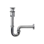 ECA Minimal U Borulu Lavabo Ve Eviye Sifonu