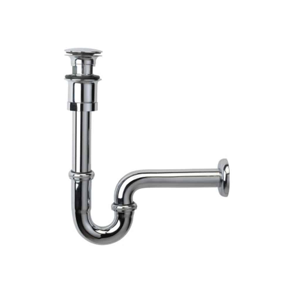 ECA Minimal U Borulu Lavabo Ve Eviye Sifonu ECA Minimal U Borulu Lavabo Ve Eviye Sifonu