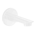 ECA Myra Ankastre Banyo Bataryası Çıkış Ucu Mat Beyaz