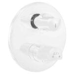 ECA Myra Ankastre Banyo Bataryası Sıva Üstü 3 Yollu Mat Beyaz