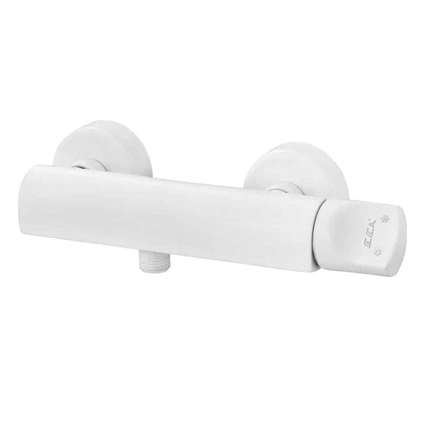 ECA Myra Aplike Duş Bataryası Mat Beyaz