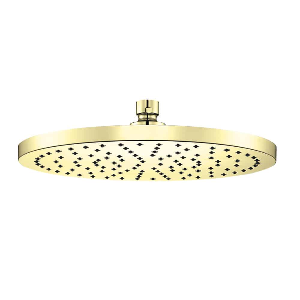 ECA Myra Duş Başlığı Altın Ø255 ECA Myra Duş Başlığı Altın Ø255