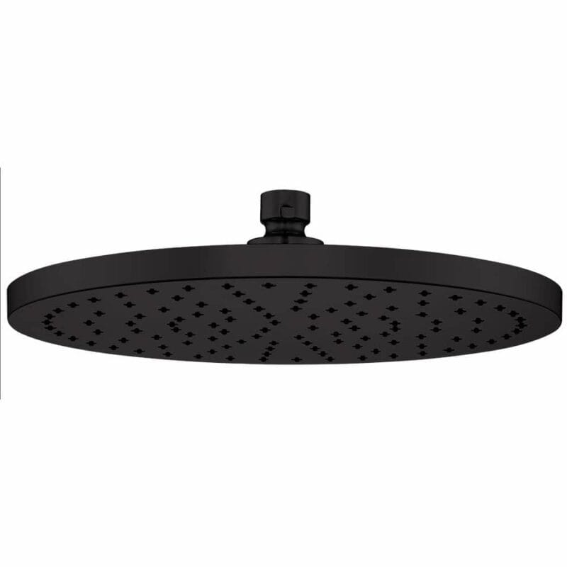 ECA Myra Duş Başlığı Mat Siyah Ø255