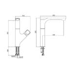 ECA Myra Mutfak Eviye Bataryası