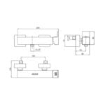 ECA Natura Duş Bataryası