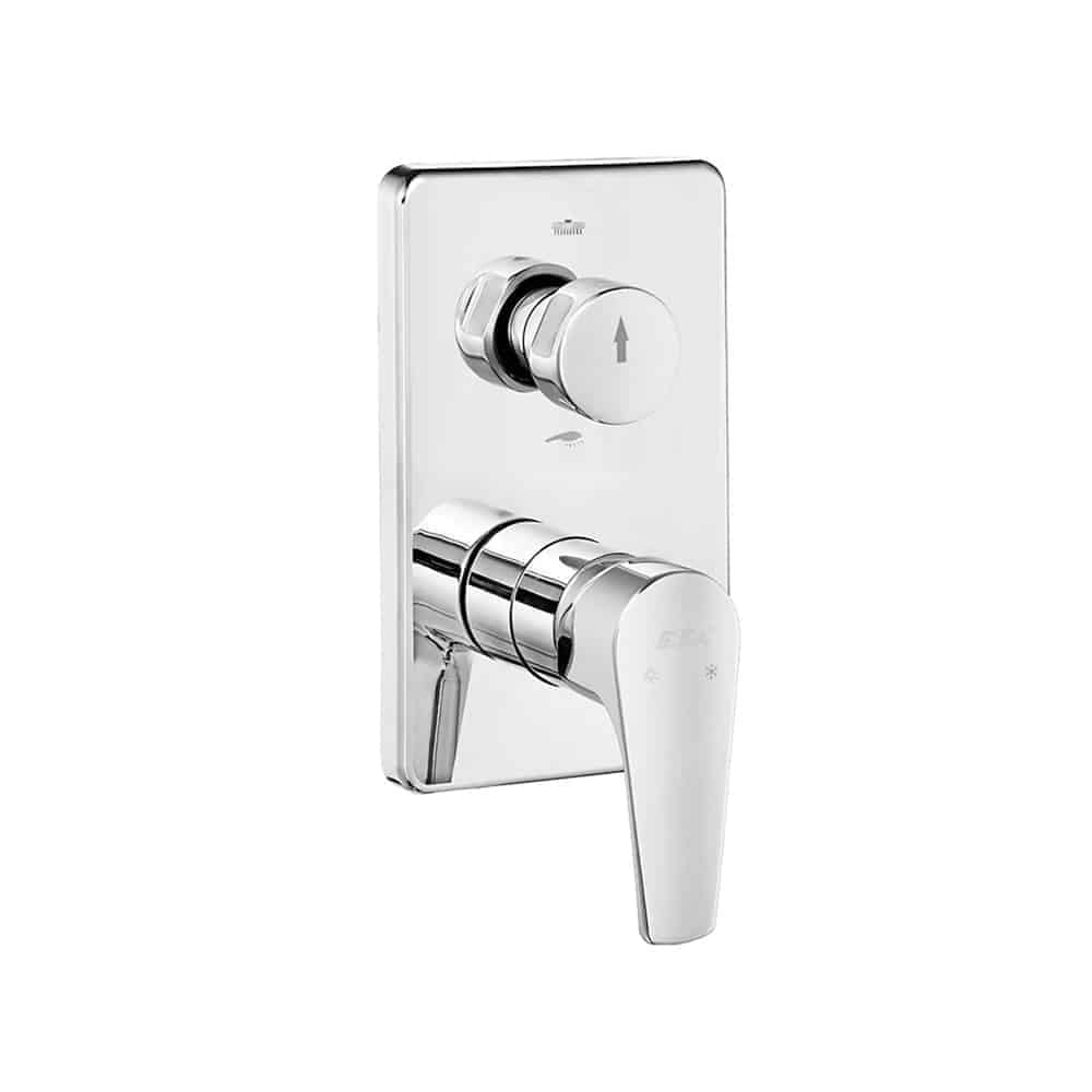 ECA Niobe Çift Yollu Ankastre Duş Bataryası ECA Niobe Çift Yollu Ankastre Duş Bataryası