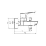 ECA Niobe Banyo Bataryası