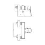 ECA Niobe Duş Bataryası