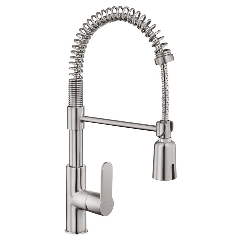 ECA Nita Fotoselli Eviye Bataryası Paslanmaz Çelik Görünümlü - 102518351