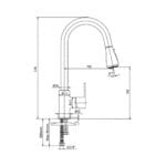ECA Nita Spiralli Eviye Bataryası