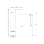 ECA Nita Yüksek Tip Lavabo Bataryası