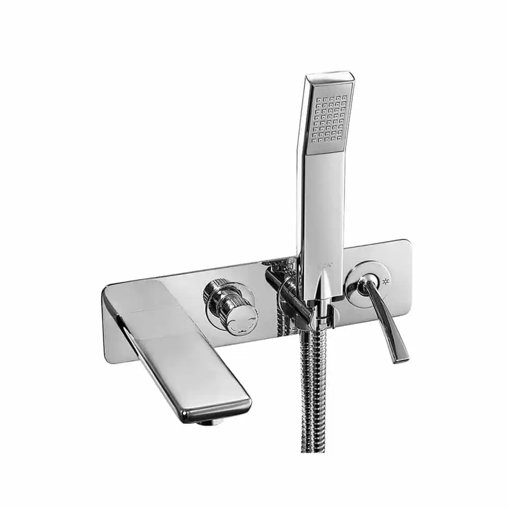 ECA Novita Üç Yollu Ankastre Banyo Bataryası ECA Novita Üç Yollu Ankastre Banyo Bataryası