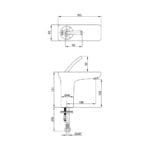 ECA Novita Lavabo Bataryası