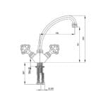 ECA Osmanlı Eviye Bataryası