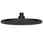 ECA Purity Duş Başlığı Mat Siyah Ø230