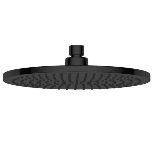 ECA Purity Duş Başlığı Mat Siyah Ø230