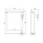 ECA Purity Mutfak Bataryası