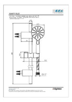 ECA Purity Plus Hareketli Üst Takım 3F Pvc - 102146097
