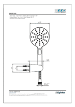 ECA Purity Plus Mafsallı Üst Takım 3F - 102117401