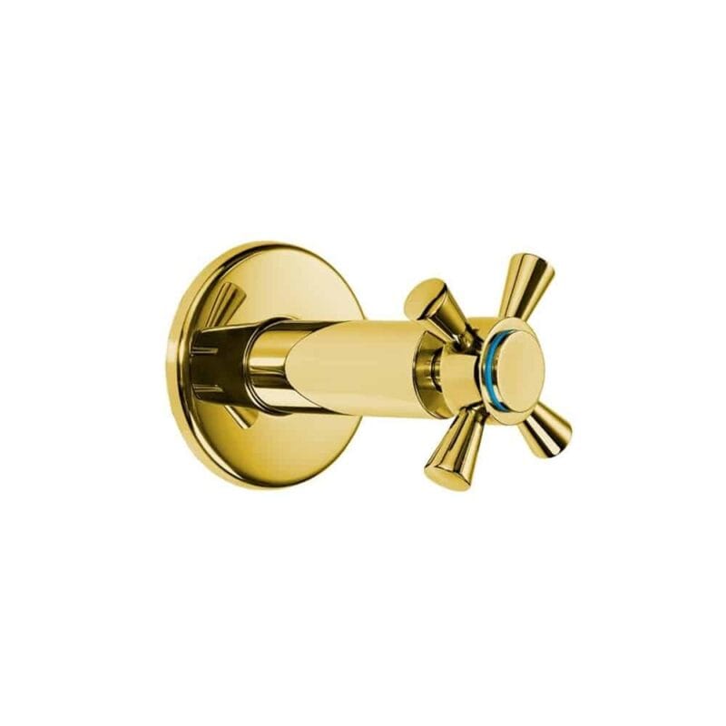 ECA Quadrille Ankastre Ara Kesme Valfi Altın