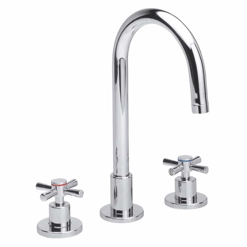 ECA Quadrille Ankastre Lavabo Bataryası Tezgah Üstu