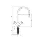 ECA Quadrille Eviye Bataryası,Altın