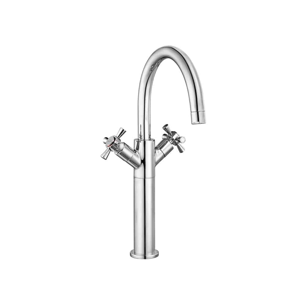 ECA Quadrille Yüksek Tip Lavabo Bataryası ECA Quadrille Yüksek Tip Lavabo Bataryası