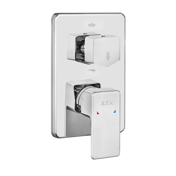 ECA Royal Ankastre Banyo Bataryası 2 Yollu Sıva Üstü Grubu - 102167251-Kde