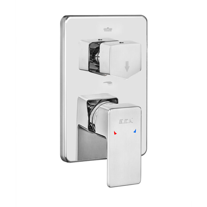 ECA Royal Ankastre Banyo Bataryası 2 Yollu Sıva Üstü Grubu - 102167251-Kde