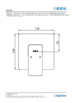 ECA Royal Ankastre Duş Bataryası Sıva Üstü Grubu Mat Siyah - 102167121C1-K