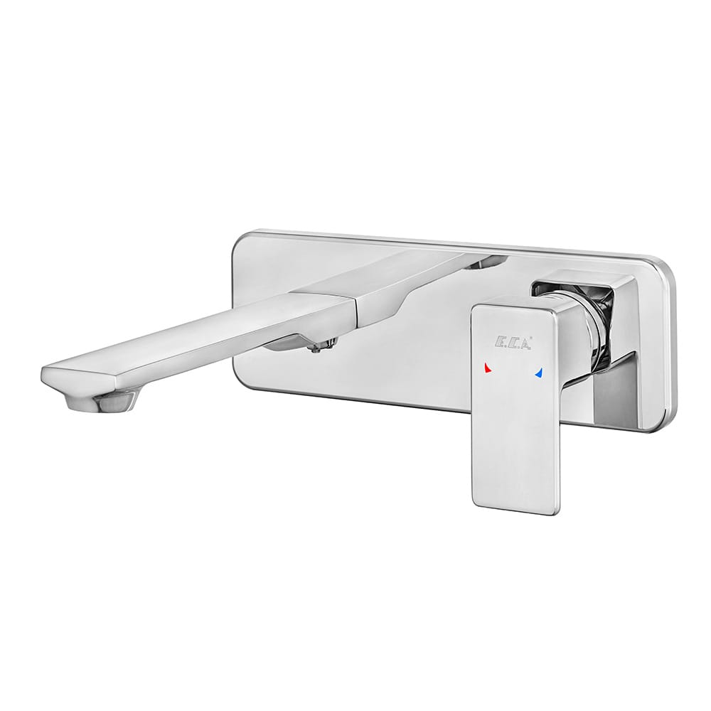 ECA Royal Ankastre Lavabo Bataryası Sıva Üstü Tek Rozet - 102167621-K ECA Royal Ankastre Lavabo Bataryası Sıva Üstü Tek Rozet - 102167621-K