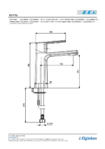 ECA Royal Lavabo Bataryası - 102188666